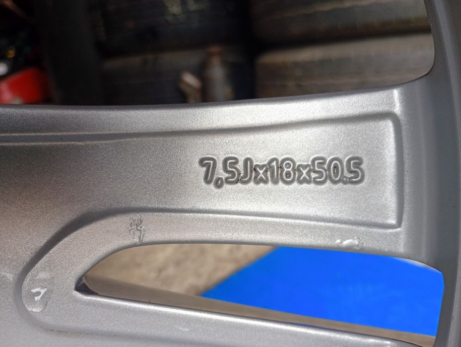 Alufelgi Volvo 18" XC60,XC40