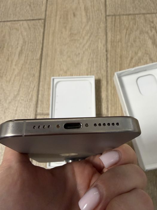 IPhone 15 Pro Max 1 TB Natural Titanium