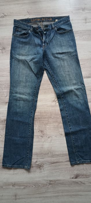 Spodnie jeansowe męskie x2szt