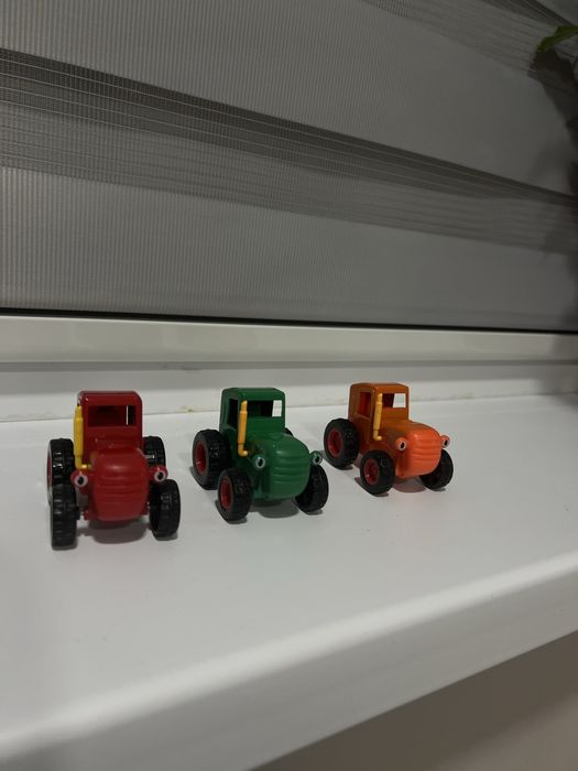 Маленькі Трактори