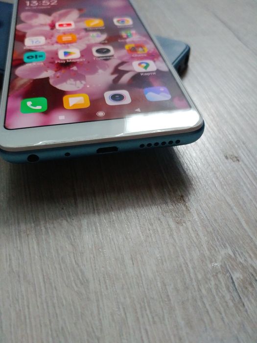 Xiaomi Redmi Note 5 6/64 gb Snapdragon 635 4000 mAh батарея Micro USB