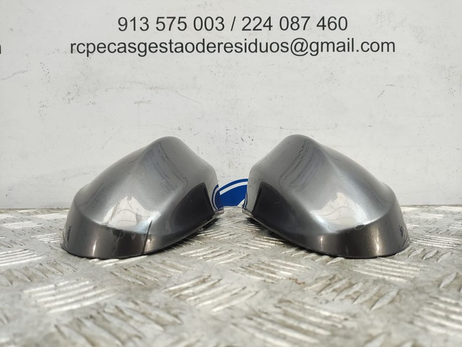 Capa de Retrovisor Espelho Esquerdo Direito Original BMW Serie 3 E90 Sedan E91 Touring Pré LCI 2004 a 2009