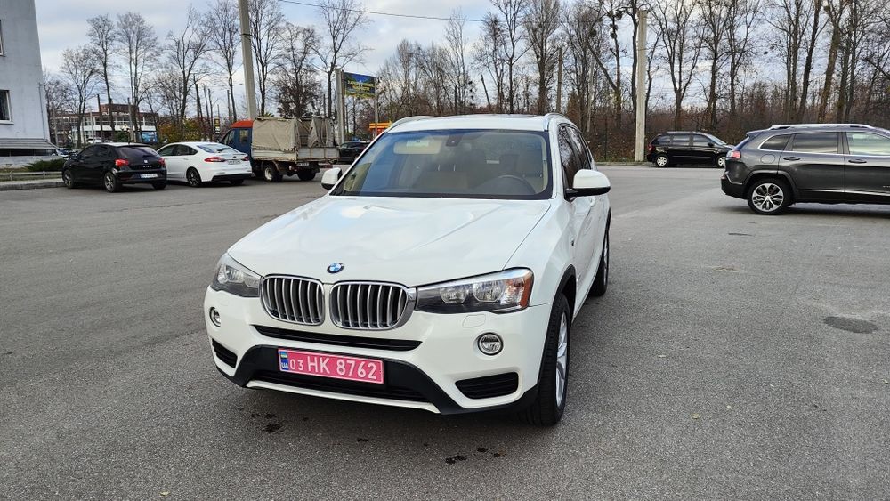 BMW X3 2017  2комплекта резины