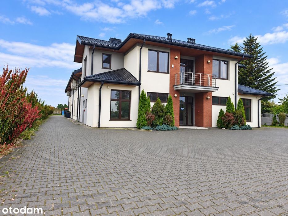 Obiekt usługowo-mieszkalny 476 m² | działka 2587 m² | Stryków /A1/A2