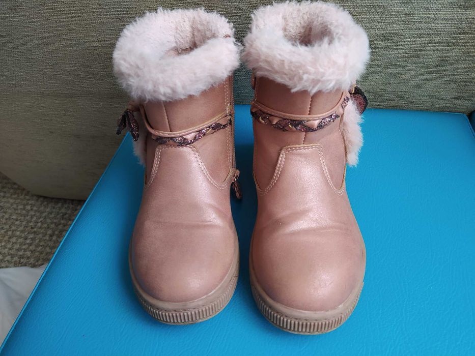 Buty zimowe dziewczęce Nelli Blu CCC, rozm. 28