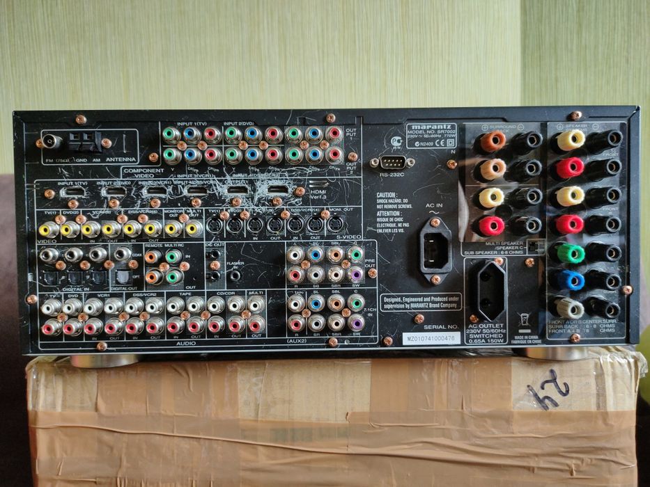 Продам аудио-видео ресивер marantz SR7002: 8 200 грн. - Усилители
