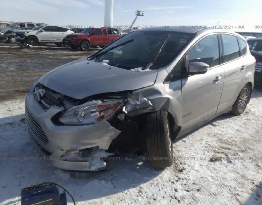 Капот Форд C Max hybrid 13-17 год америка