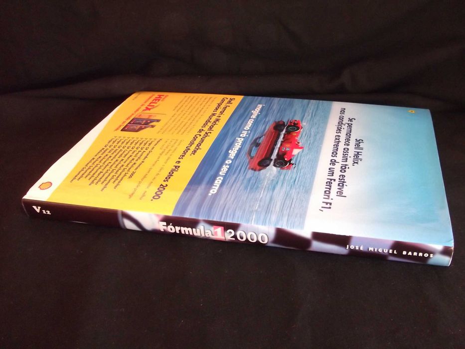 Livro Anuário Fórmula 1 2000 José Miguel Barros V12