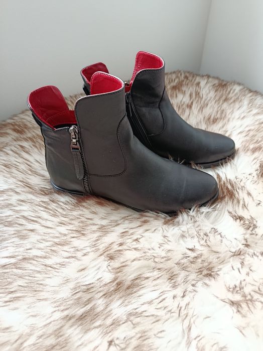 Botki Mistral skora r.37