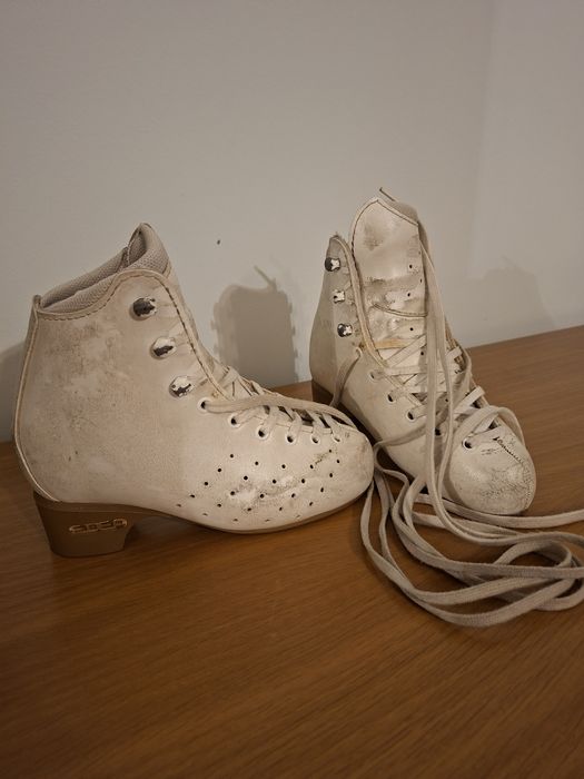Patins bota  EDEA Esordio + chassi Queen Skate