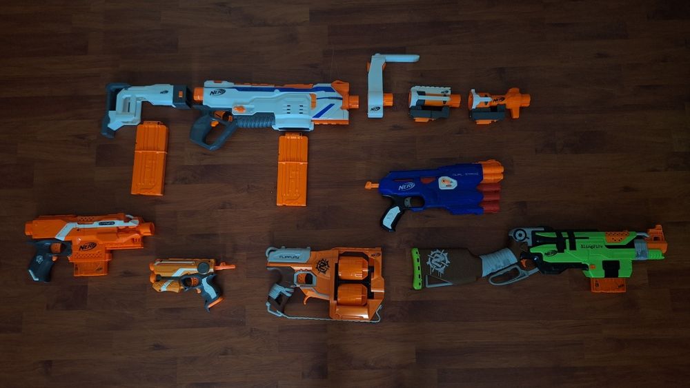 Nerf dual-strike