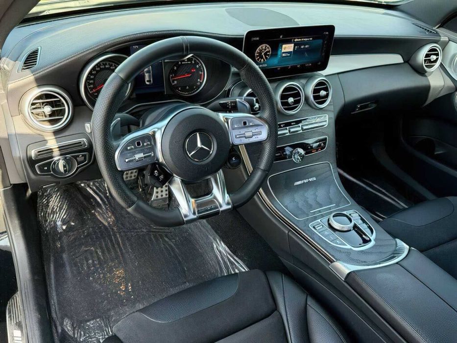 Mercedes-Benz C-Class AMG C 63      2019