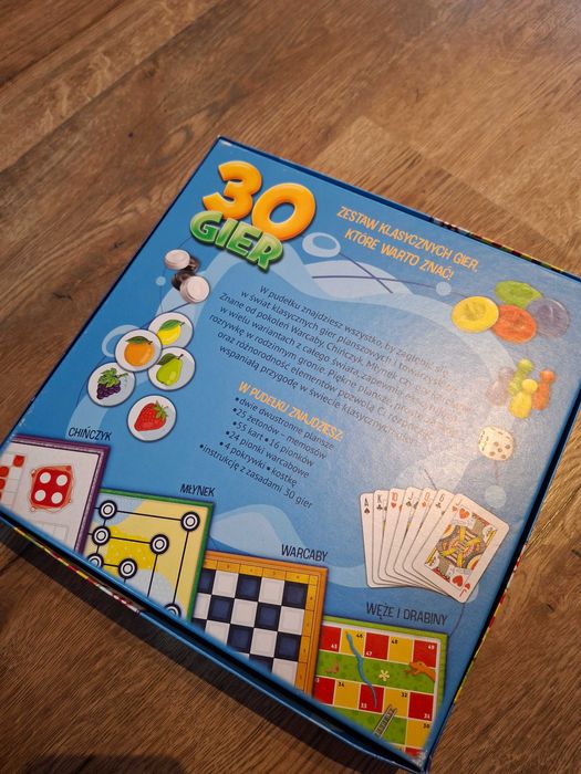 Gra Trefl 30 gier