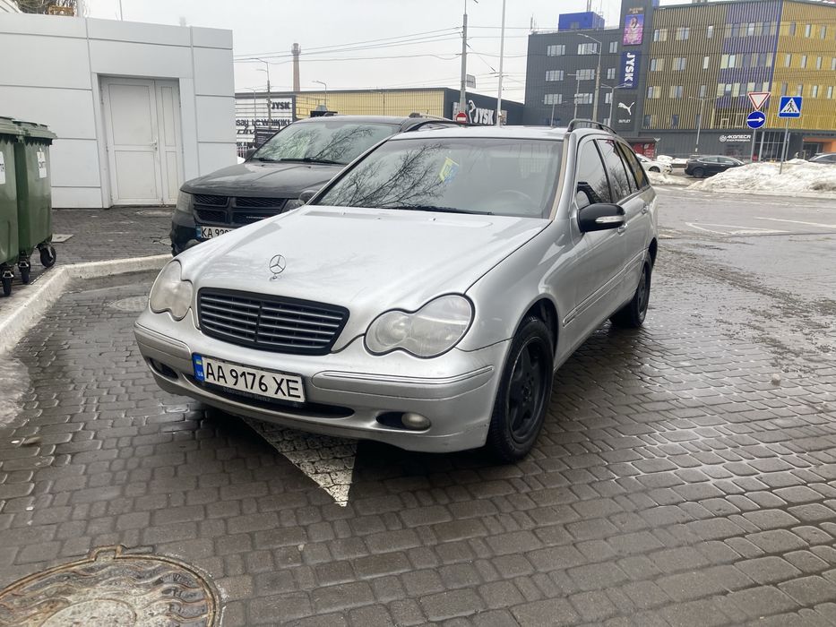 Мерседес w203 c240