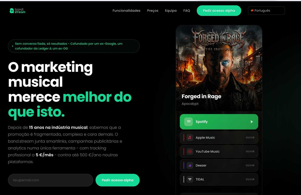 Criação de Sites Web Profissionais - SEO e Automação para PME