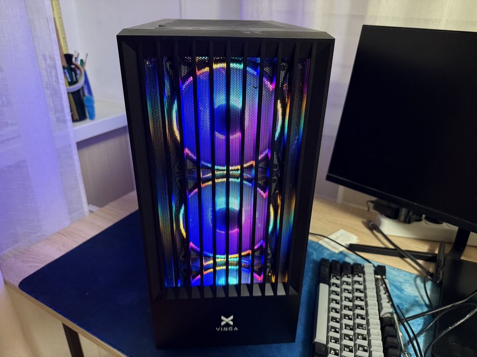 Комп'ютер ігровий/для роботи Ryzen 5500, Rx 5700 xt 8 GB, 16 GB Ram.