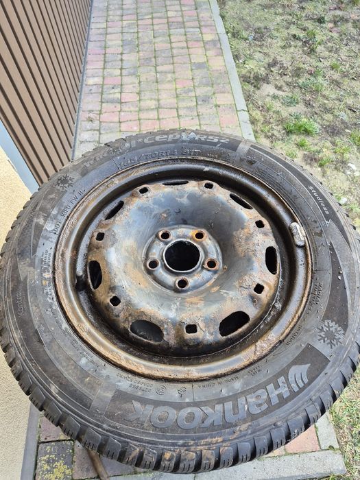 Koło koła 4 sztuki 165x70 R14 opony