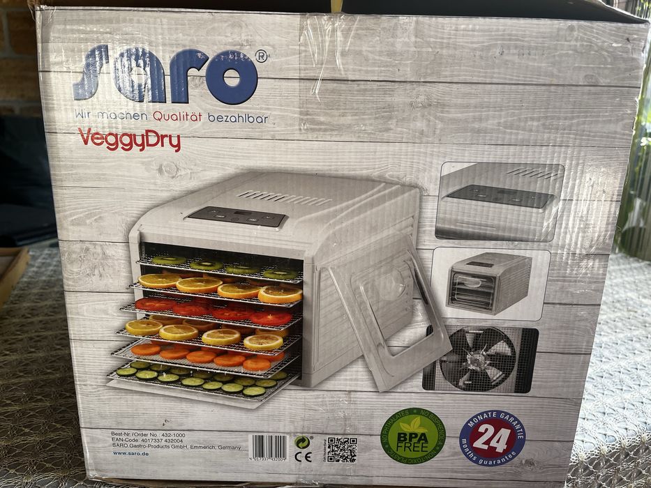 Сушарка, дегідратор