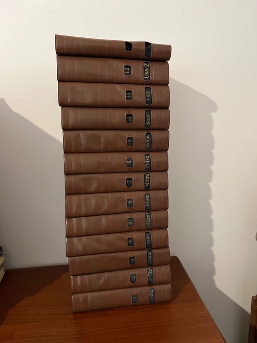 Wielka encyklopedia powszechna PWN 13 tomów