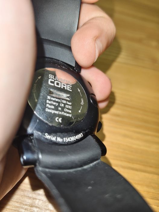 Часы Suunto Core Alu Deep Black