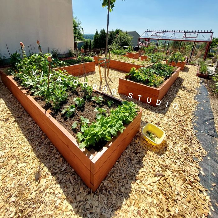 Podwyższone grządki gr. 4,5cm! Warzywnik, inspekt. PREMIUM!