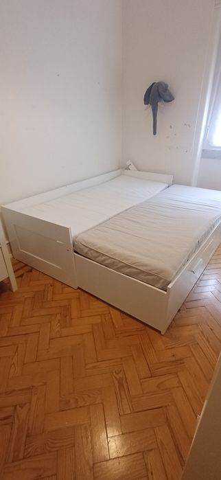 Cama Ikea Brimnes
