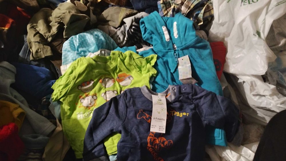 Ciuszki paka w różnych rozm