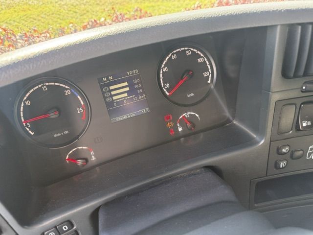 Scania P 230 Firanka 21palet Euro5