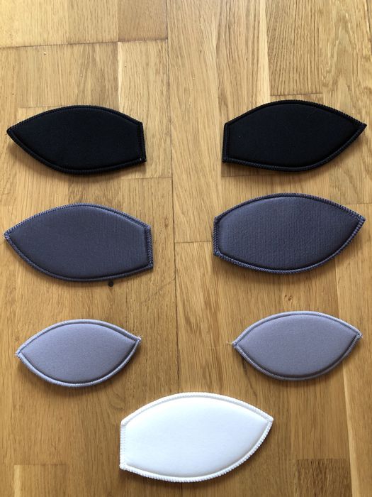 Губки для білизни чашки вкладиші для бюстгальтера купальника топу