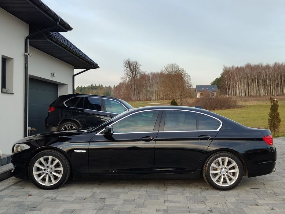 BMW F10 _2.0 D 184 km _ 2011 _  manual _ bixenon_ bezwypadkowy