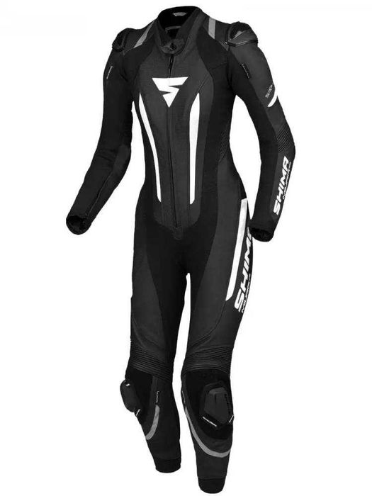 Kombinezon damski jednoczęściowy SHIMA Miura RS BLACK/WHITE 42 Outlet