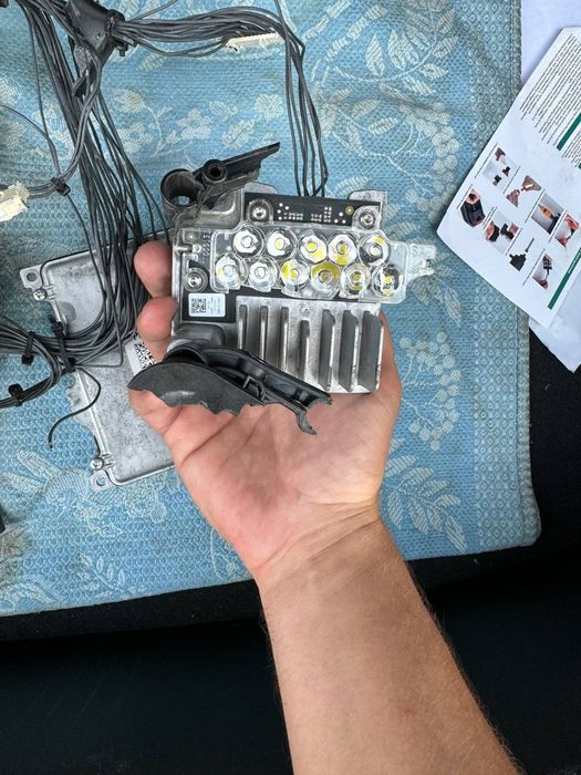 Блоки led фары audi a4b9
