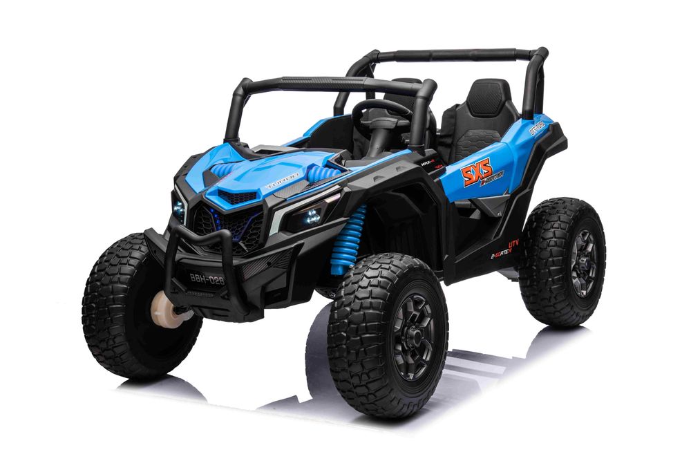 Pojazd Buggy Auto na akumulator UTV X3 Off-Road Niebieski BBH-028