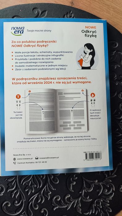 Odkryć fizyke- NOWE.     nowa era
