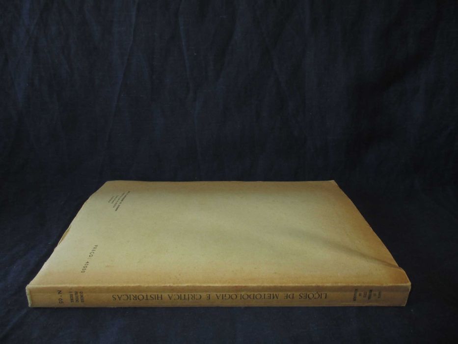 Livro Lições de Metodologia e Crítica Históricas Silva Rego