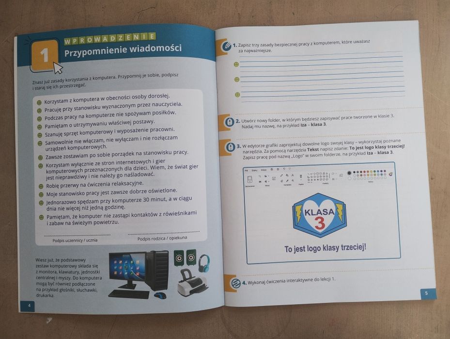 Podręcznik ucznia Nowa Informatyka 3 WSiP