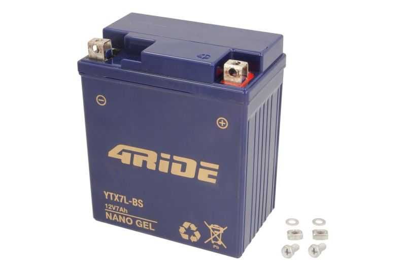 Akumulator 4Ride 12V YTX7L-BS GEL