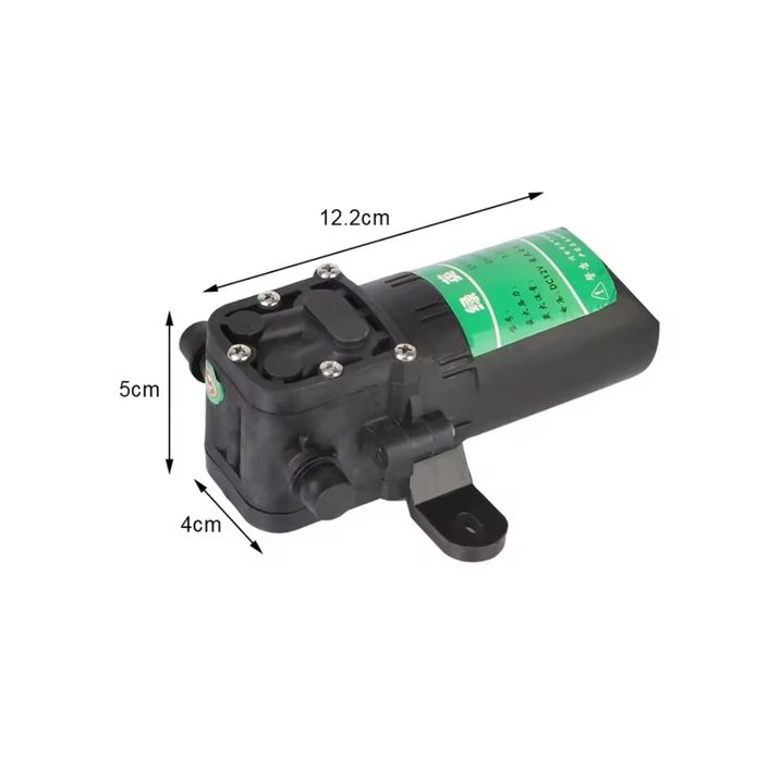Насос мембраний самовсасующий 12 вольт 5 атмосфери
