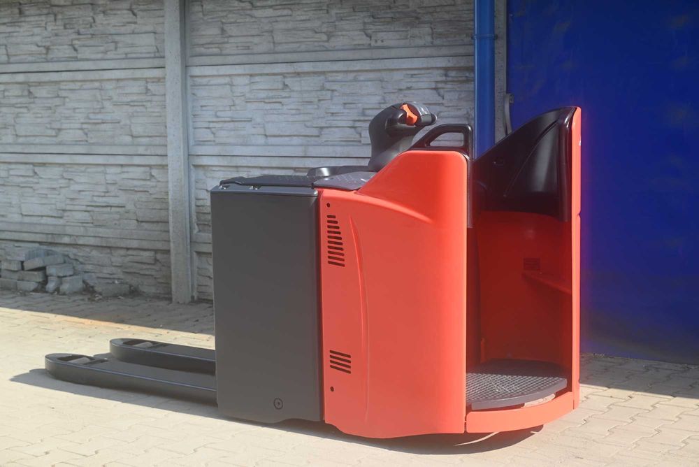 Paleciak elektryczny Linde T20 SP Rydwan 2019 rok 500Ah FHP 468