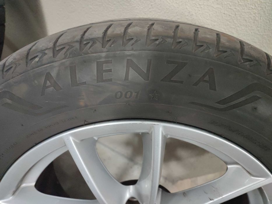 Jantes 18 BMW c/ pneus 225/60r/18
