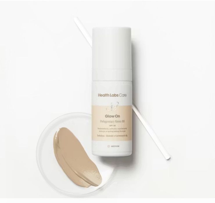 Okazja! Pielegnujacy krem bb glow on healthlabs care podkład