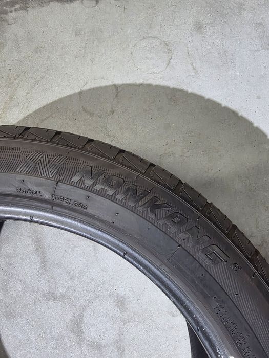 2 pneus 275 45 R21 Nankang cross sport sp9