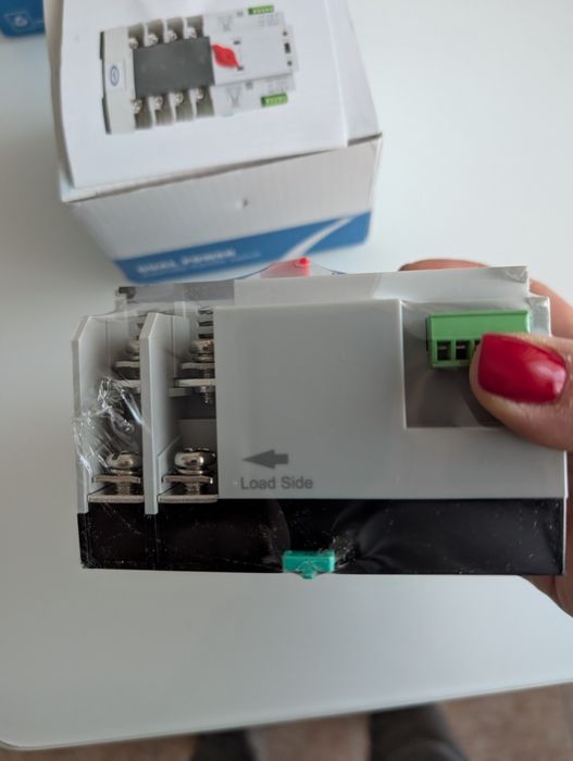 АВР Tomzn 125А , оригінал