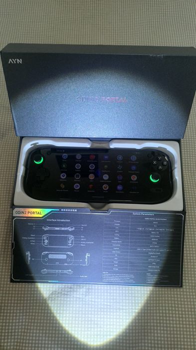 Odin 2 Portal (Pro) 12gb/521gb