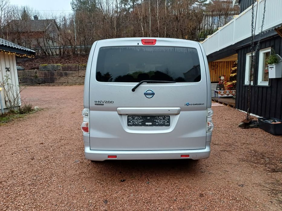 Nissan E-NV200 2020 року з Європи