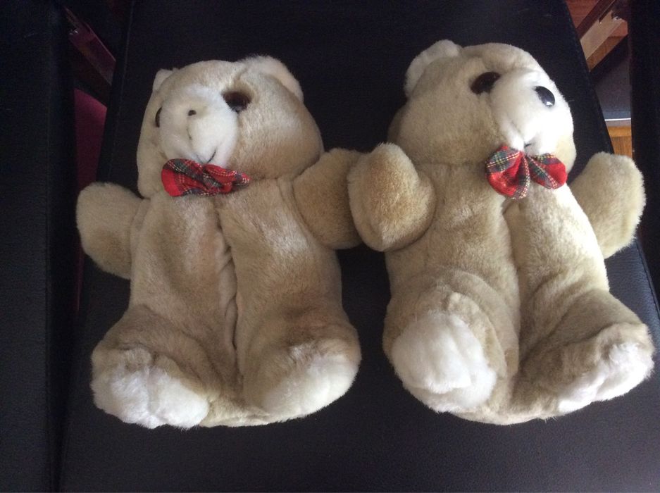 Vendo pantufas de criança como novo