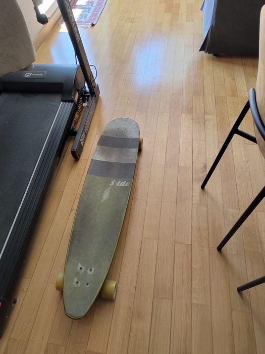 Skate Slide Blitz - Longboard