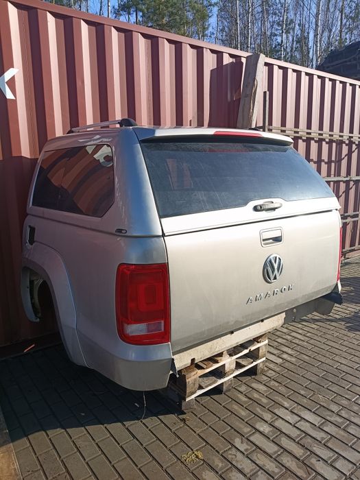 Paka zabudowa VW Amarok 2012r