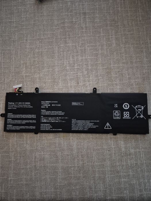 Bateria nova C31N1816 para ASUS ux362fa