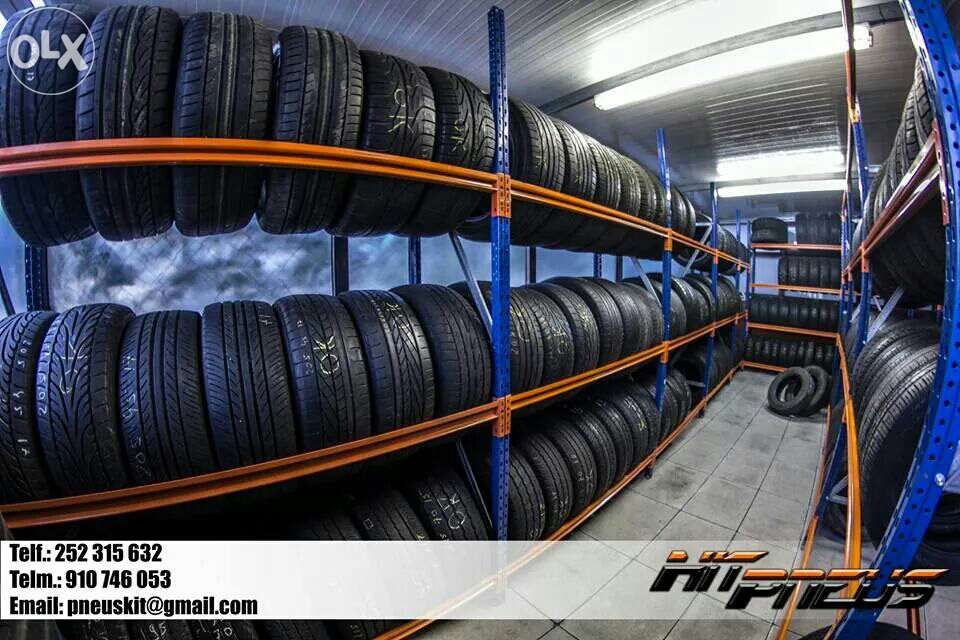 Pneus semi novos com garantia